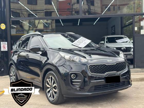 KIA SPORTAGE 2.0 LX 4X2 16V FLEX 4P AUTOMÁTICO